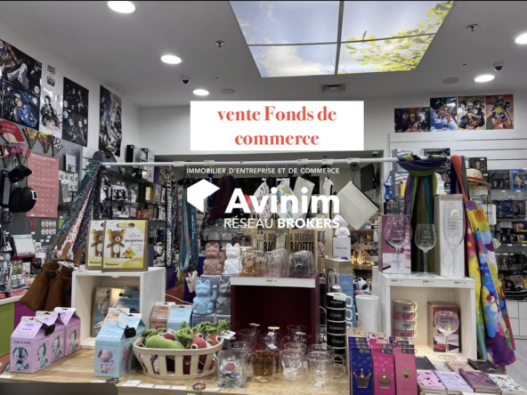 Fonds de commerce idéal pour reprise à Avignon, produits cadeaux et gadgets