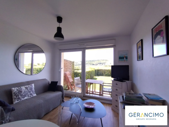 Appartement T2 meublé avec terrasse et vue mer à Criel-sur-Mer