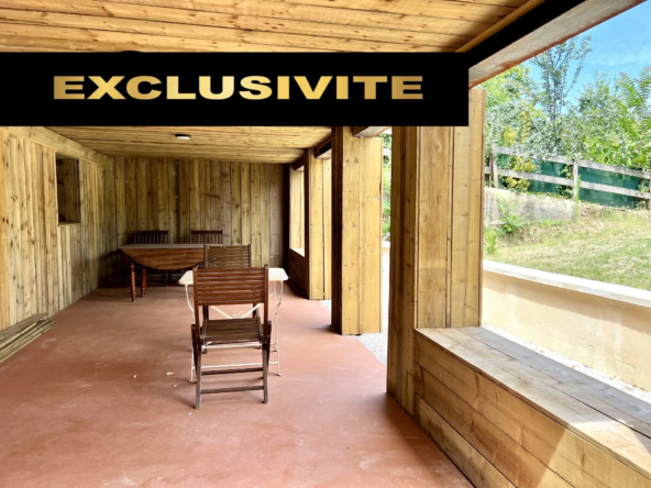 Appartement T3 avec jardin privé à Bergerac, récent et bien situé
