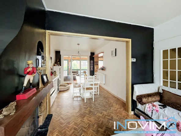 Maison 4 chambres avec jardin exposé Sud en centre-ville de Coudekerque-Branche