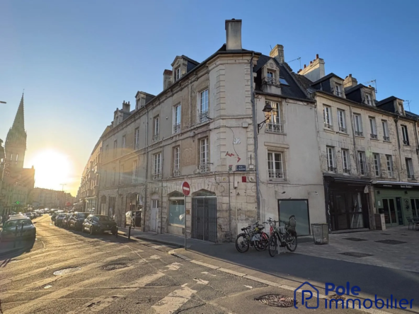 Studio à vendre à Caen Vaugueux de 16,21 m², idéal investissement ou premier achat