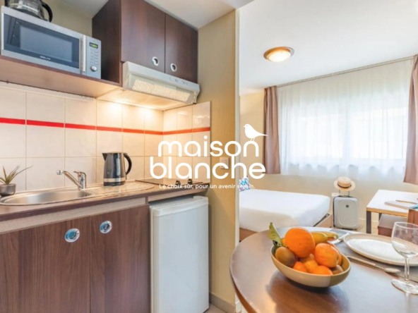 Studio en investissement LMNP à Nice avec bail commercial sécurisé