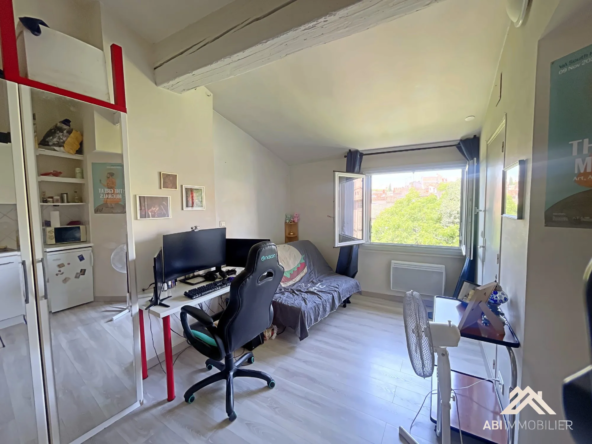 Studio à vendre à Montpellier avec vue dégagée - Idéal investisseur ou étudiant