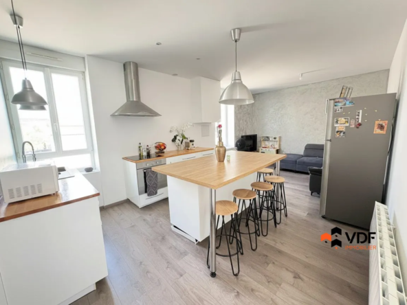 A vendre appartement T2 avec extérieur privatif à Roanne