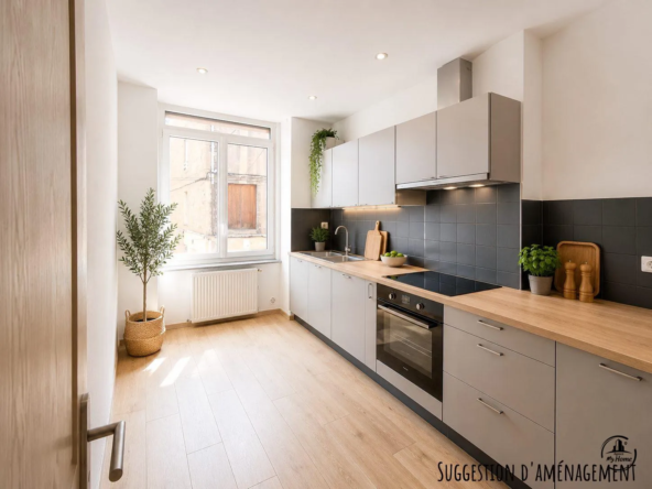 Bel appartement rénové de 61 m² à Saint-Étienne, idéal premier achat ou investissement