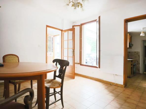 Maison 3/4 pièces avec cour ensoleillée à Montreuil - Proximité métro et tramway