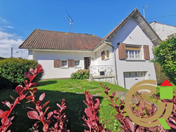 Maison à vendre à Hesdin - Pavillon spacieux de 126 m² avec garage et terrasse
