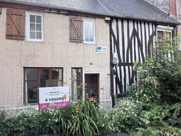 Maison de ville à rénover avec jardin à Fervaques - Idéal investisseur ou primo-accédant