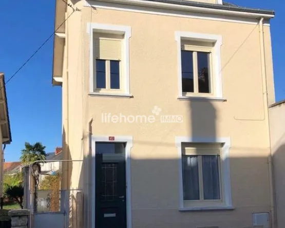 Maison à vendre à Châteauroux - Quartier recherché avec fort potentiel