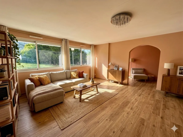 A vendre appartement lumineux de 83m² à Saint-Herblain proche transports et nature
