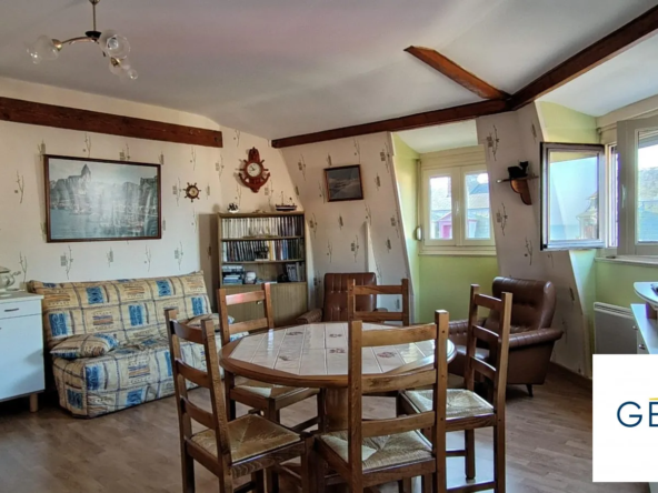 Appartement T3 avec Vue Mer à Mers-les-Bains - Confort et Luminosité