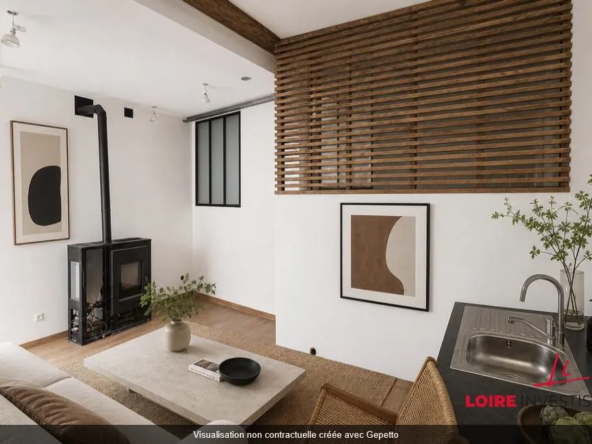 Appartement T2 à vendre à Saint-Étienne dans le secteur Crêt de Roch / Fourneyron