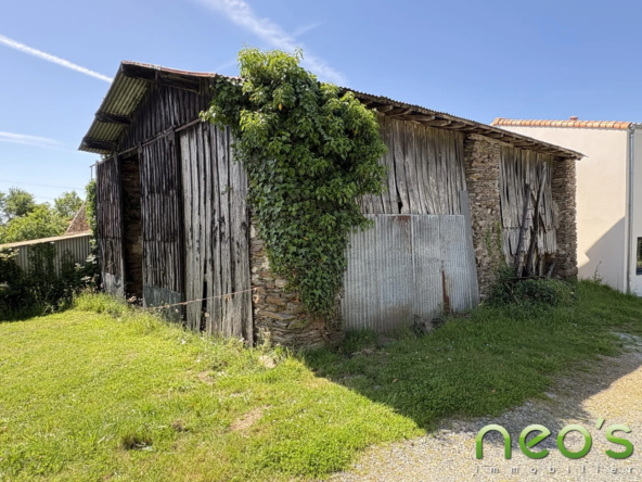 Ferme à réhabiliter en campagne à Saint Macaire en Mauges