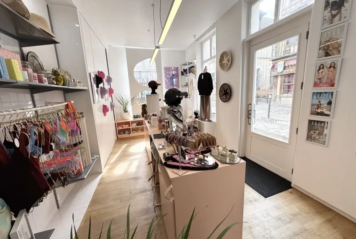 Local commercial rénové de 24 m² au centre-ville de Troyes – Idéal investisseur ou professionnel 