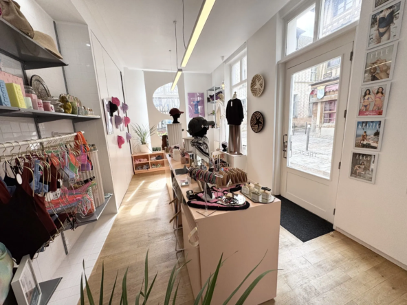Local commercial rénové de 24 m² au centre-ville de Troyes – Idéal investisseur ou professionnel