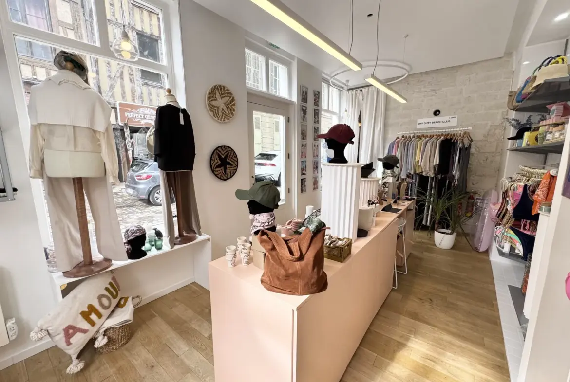 Local commercial rénové de 24 m² au centre-ville de Troyes – Idéal investisseur ou professionnel 