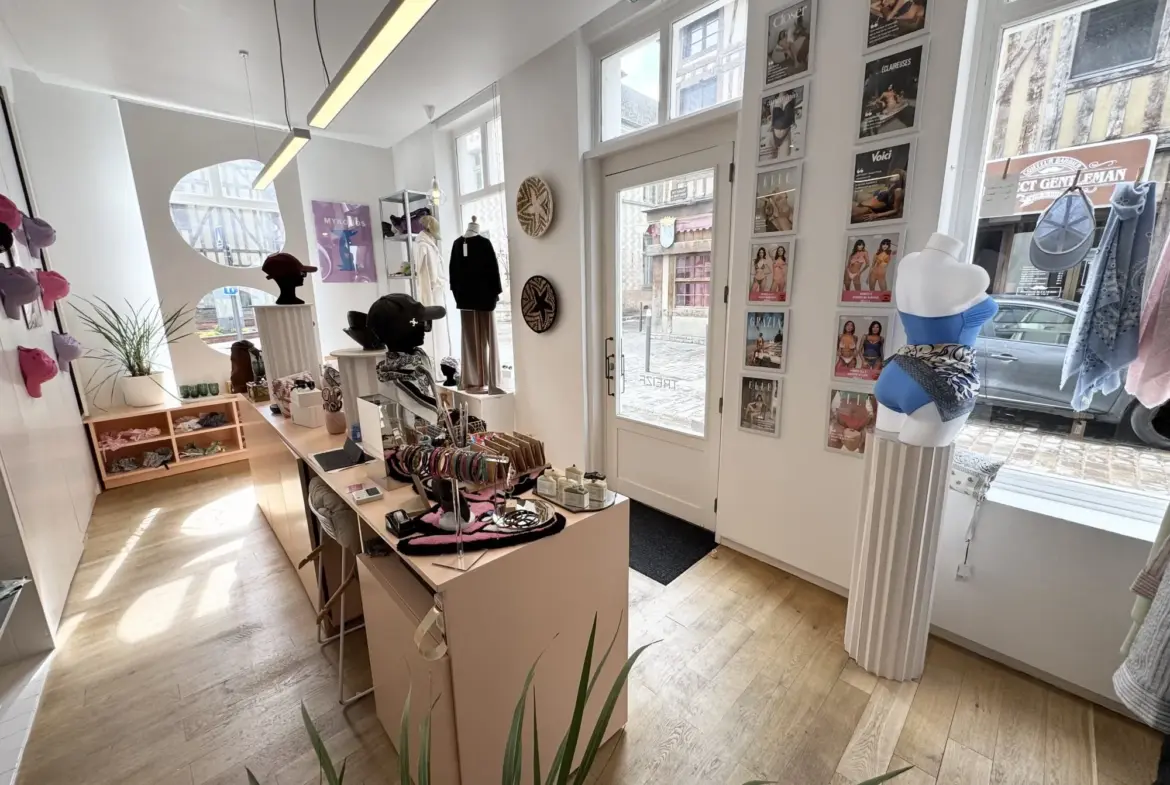 Local commercial rénové de 24 m² au centre-ville de Troyes – Idéal investisseur ou professionnel 