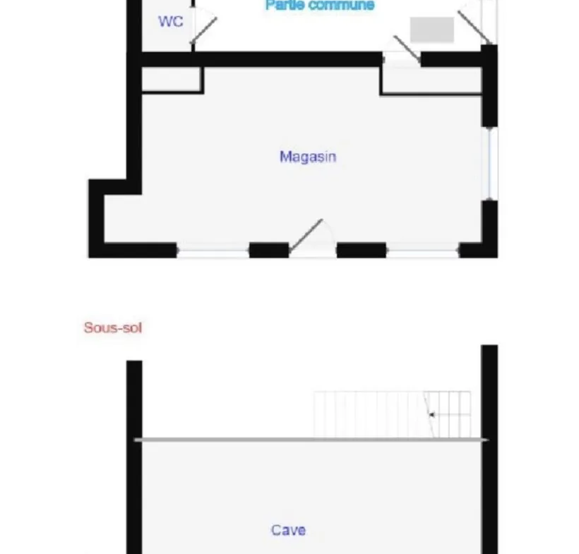 Local commercial rénové de 24 m² au centre-ville de Troyes – Idéal investisseur ou professionnel 
