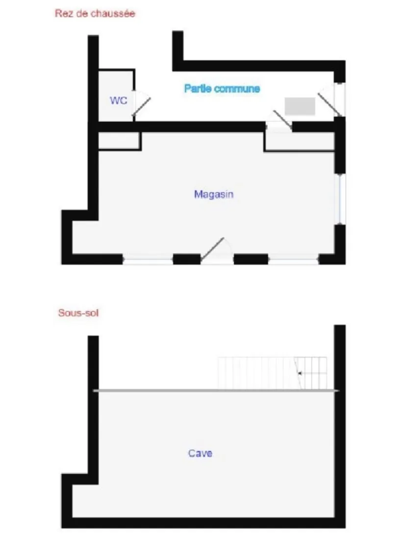 Local commercial rénové de 24 m² au centre-ville de Troyes – Idéal investisseur ou professionnel 