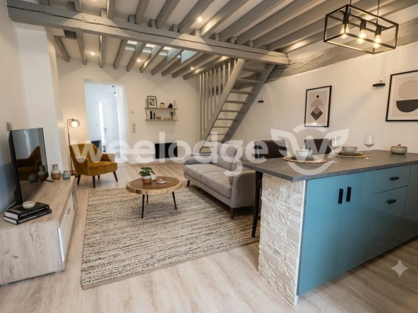 Appartement F2 à vendre à Conflans-Sainte-Honorine, 58 m², proche gare