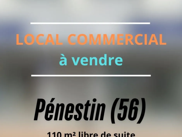 Local commercial à vendre à Pénestin de 106 m² – Opportunité d'affaires