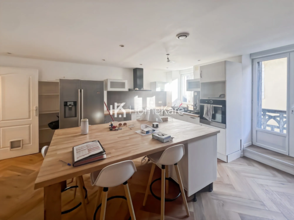 Maison à Montréjeau avec 3 chambres, chauffage électrique et excellente isolation