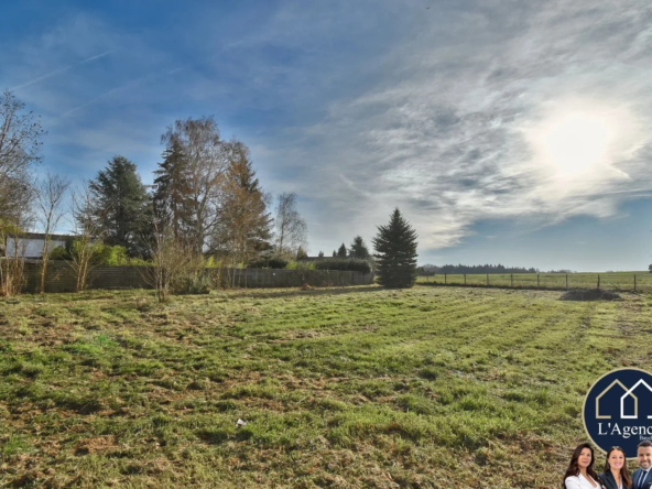 Terrain constructible de 1124m² à Mittainville, viabilisé et calme
