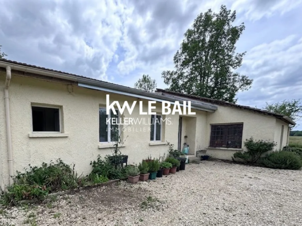 Maison à rénover avec grand terrain à Sauveterre (82) - Potentiel et tranquillité