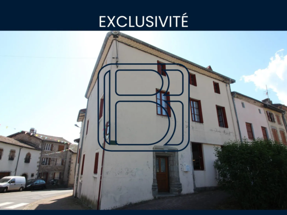 Maison de 8 pièces avec cheminée et garage près d'Ambert - Livradois