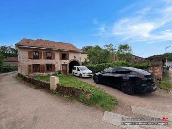 Maison avec fort potentiel locatif à Belval (88210) - Investissement et projet familial