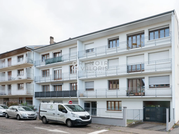 Appartement 4 pièces avec balcon et parking à Saint-Max proche Nancy
