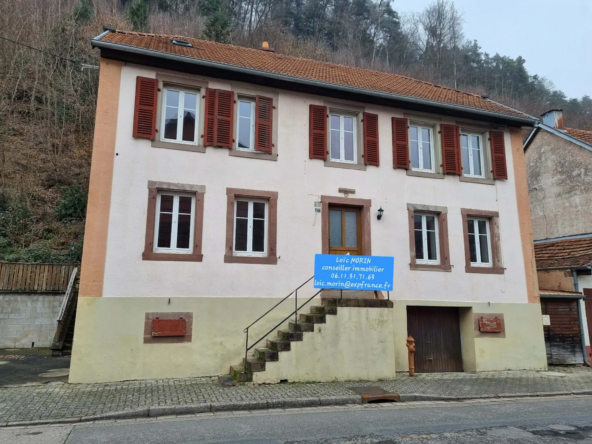 Maison familiale de 184 m² à Lutzelbourg avec grands espaces et garage