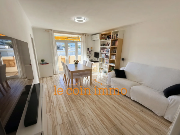 Appartement 3 pièces à Antibes avec terrasse et vue mer – 58 m²