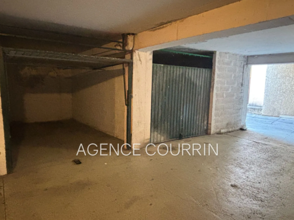Garage sécurisé en sous-sol à vendre à Grasse - Exclu ORPI Saint-Jacques