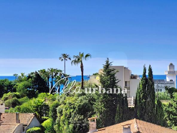 Appartement 2 pièces avec vue mer à Juan-les-Pins - Centre Square du Lys
