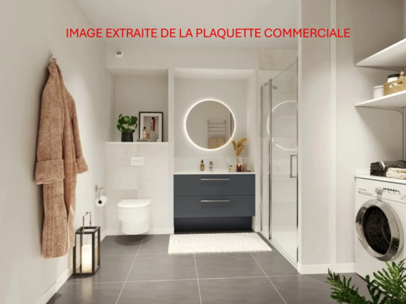 Studio à vendre à Pignan (34570) avec parking, livraison en 2028, idéal investissement
