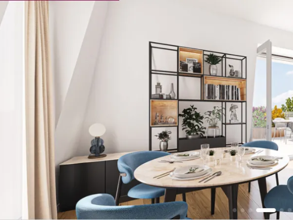 Studio neuf à Bordeaux avec terrasse, livraison 2027, idéal pour investissement