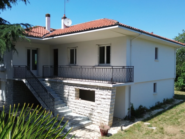 Maison familiale rénovée à Marmande proche des commodités