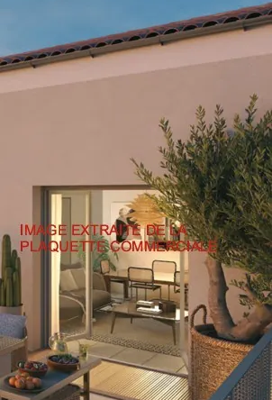 Appartement neuf 3 pièces à Pibrac avec balcon et parking, livraison 2027