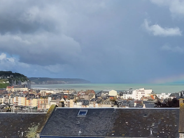 Appartement F3 avec vue mer à Dieppe - 63,26 m² à vendre