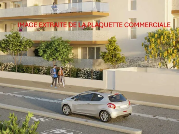 Appartement neuf de 3 pièces à Valras-Plage avec balcon et parking - Livraison 2027