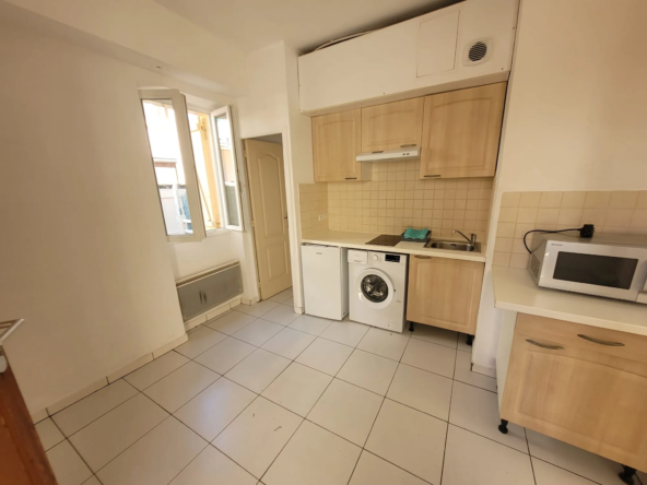 Appartement F2 avec Jardin Privé à Amélie-les-Bains-Palalda - Investissement ou Pied-à-Terre
