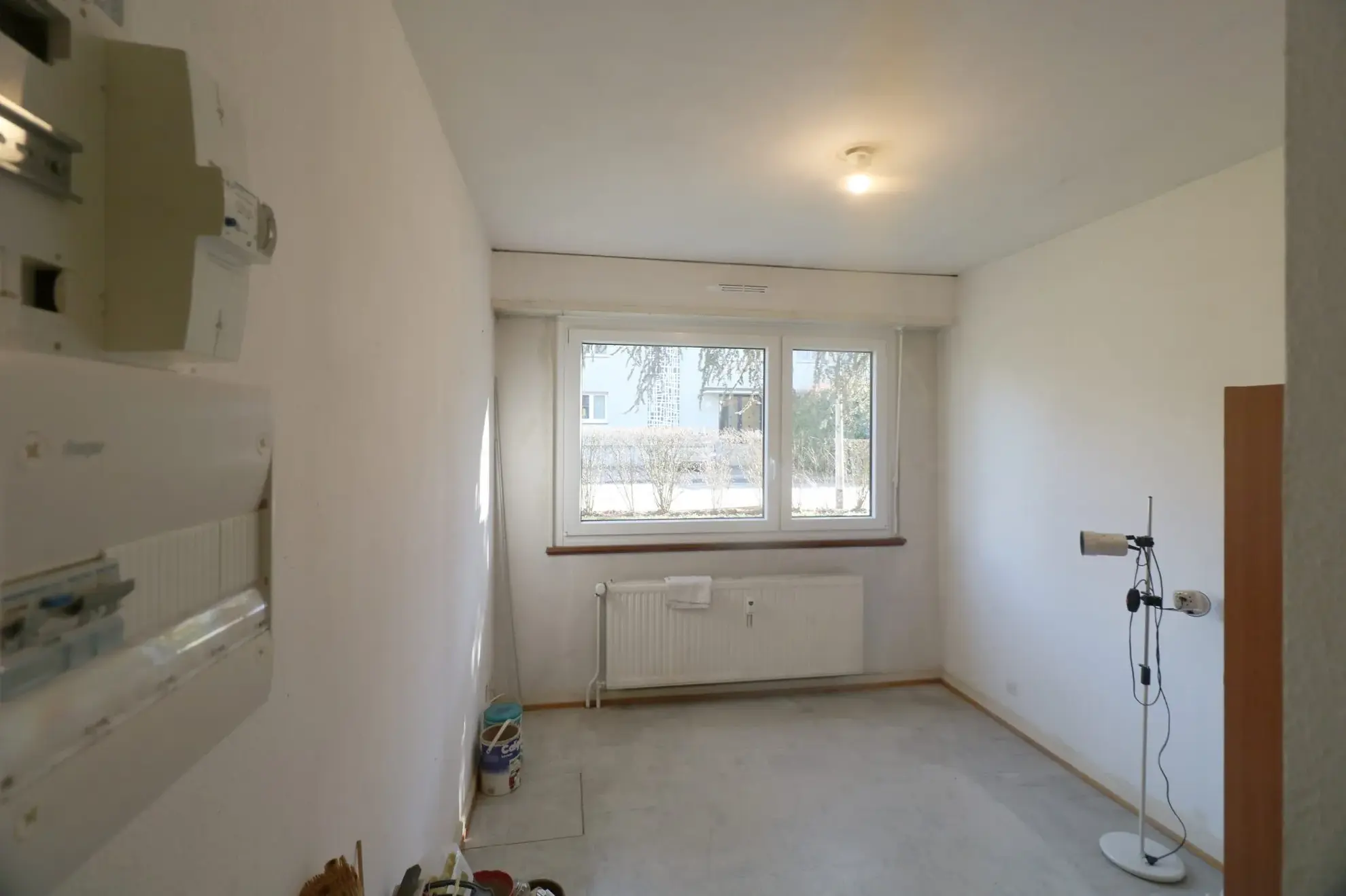 Chambre de service avec salle d'eau indépendante à Strasbourg Robertsau 