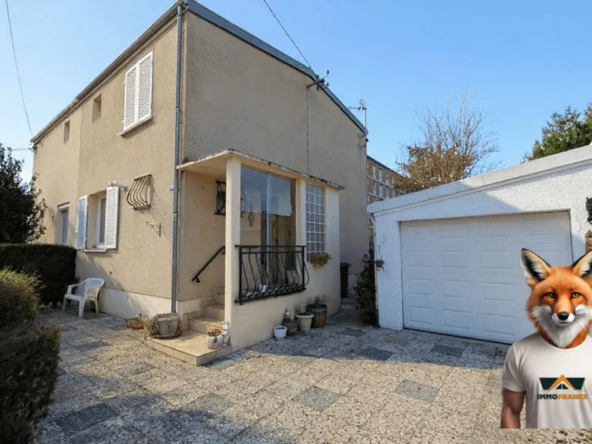 Maison de ville de 82 m² avec jardin et garage à Saint-Julien-les-Villas