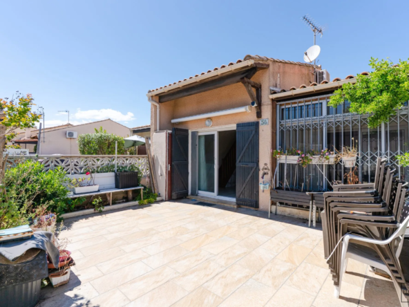 Pavillon 3 pièces avec mezzanine à Gruissan - Grazel, à 5 min de la plage