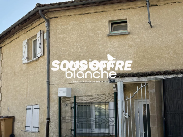 Maison T2 à vendre à Libourne - Investissement locatif fiable