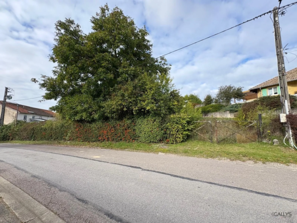 Terrain constructible de 1495 m² à Marange-Zondrange - Libre de constructeur