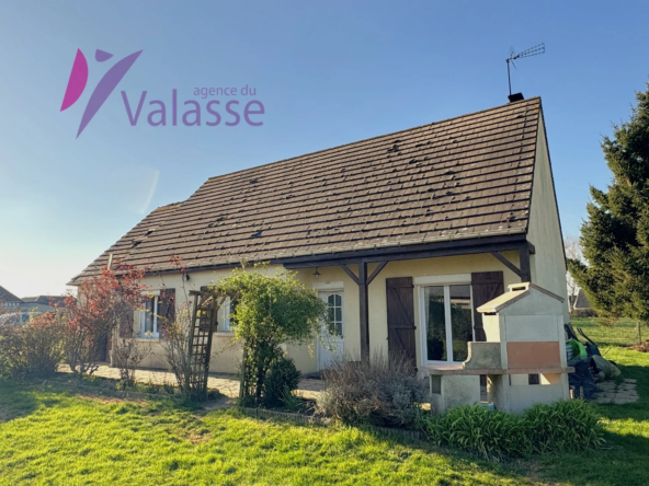 Maison individuelle avec 3 chambres, garage et jardin à Rouville 76210