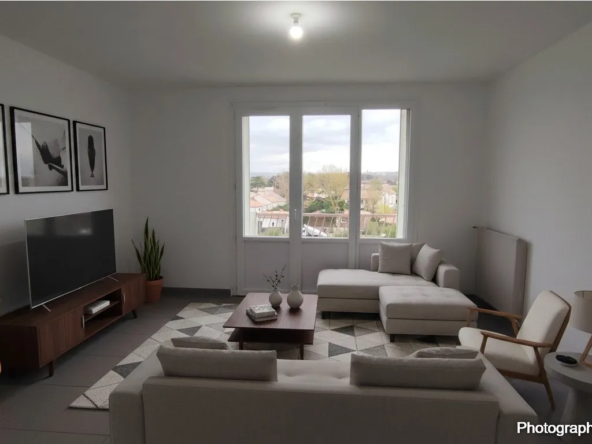 Appartement T3 de 56m² à Lavaur - Balcons et Loggia