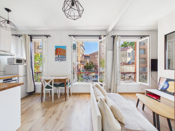 Studio à vendre à Colombes (92700) - Rénové, loué, proche gare